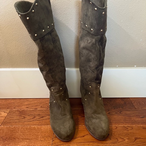 Anthropologie X Mojo Moxy Alissa Knee High Boots - Picture 2 of 3